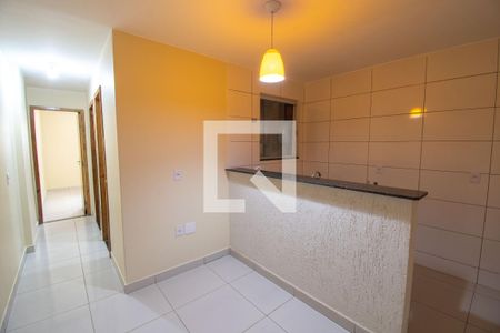 Sala de apartamento para alugar com 2 quartos, 42m² em Guará Ii, Brasília