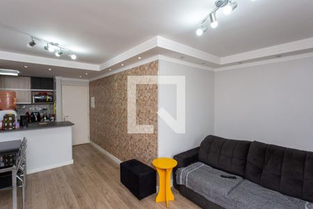Sala de apartamento para alugar com 3 quartos, 69m² em Taboão, Diadema