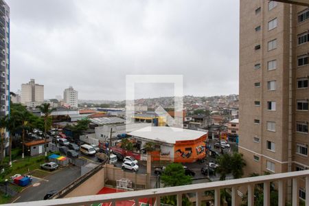 Varanda da Sala de apartamento para alugar com 3 quartos, 69m² em Taboão, Diadema