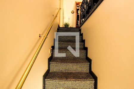 Escadas de apartamento à venda com 2 quartos, 140m² em Santo Antônio, Belo Horizonte