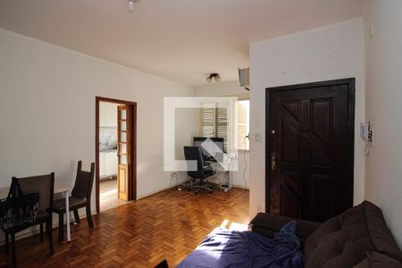 Sala de apartamento à venda com 2 quartos, 50m² em Partenon, Porto Alegre