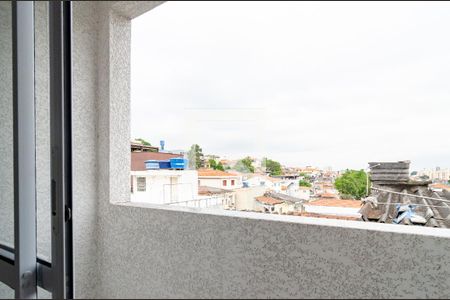 Varanda de apartamento à venda com 1 quarto, 35m² em Jardim Oriental, São Paulo