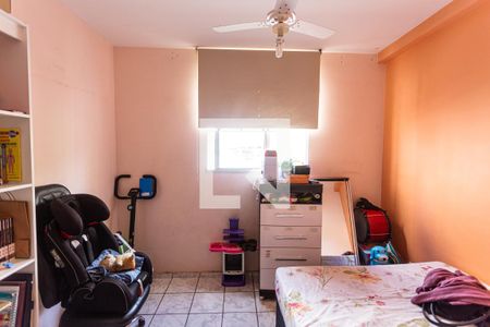 Suíte de apartamento à venda com 3 quartos, 76m² em Fernão Dias, Belo Horizonte