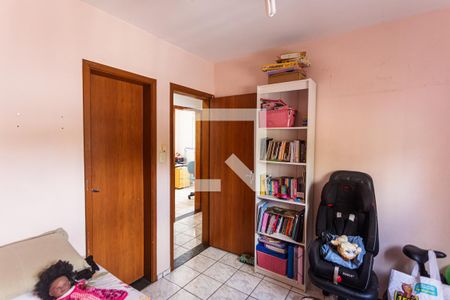 Suíte de apartamento à venda com 3 quartos, 76m² em Fernão Dias, Belo Horizonte