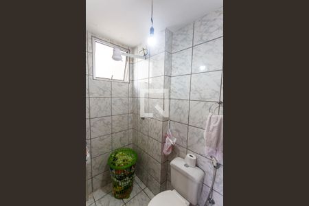 Banheiro da Suíte de apartamento à venda com 3 quartos, 76m² em Fernão Dias, Belo Horizonte