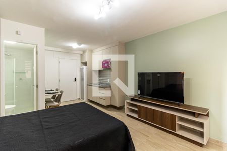 Studio de kitnet/studio para alugar com 1 quarto, 24m² em Consolação, São Paulo