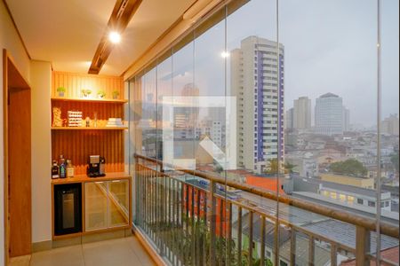 Varanda de kitnet/studio para alugar com 1 quarto, 49m² em Ipiranga, São Paulo