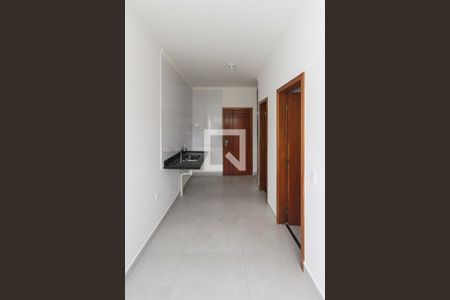 Sala de apartamento para alugar com 1 quarto, 33m² em Vila Paulo Silas, São Paulo