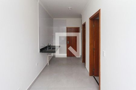 Sala de apartamento para alugar com 1 quarto, 33m² em Vila Paulo Silas, São Paulo