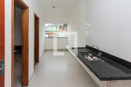 Sala de apartamento para alugar com 1 quarto, 33m² em Vila Paulo Silas, São Paulo