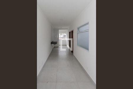 Sala/Cozinha de apartamento para alugar com 1 quarto, 35m² em Vila Paulo Silas, São Paulo