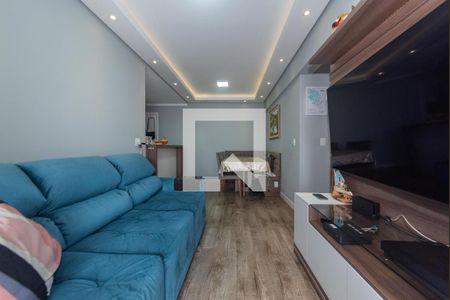 Sala de apartamento à venda com 2 quartos, 67m² em Fundação, São Caetano do Sul