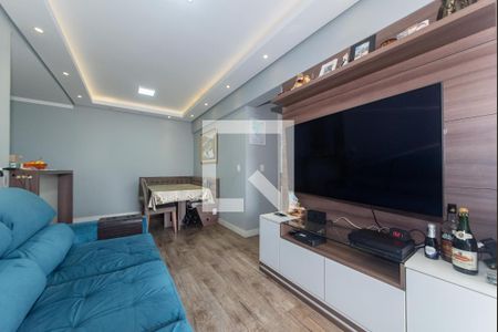 Sala de apartamento à venda com 2 quartos, 67m² em Fundação, São Caetano do Sul