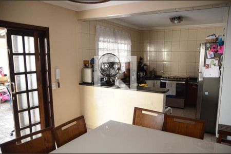 Sala de Jantar de casa à venda com 4 quartos, 270m² em Jardim das Flores, Osasco
