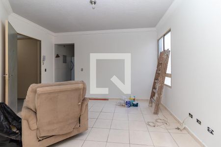 Sala de apartamento para alugar com 2 quartos, 49m² em Conjunto Residencial José Bonifácio, São Paulo