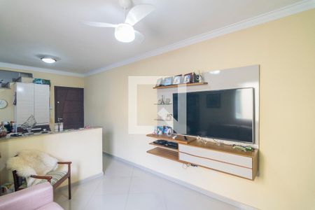 Sala de apartamento à venda com 2 quartos, 125m² em Paraíso, Santo André