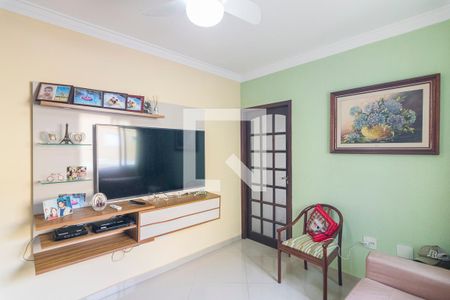 Sala de apartamento à venda com 2 quartos, 125m² em Paraíso, Santo André