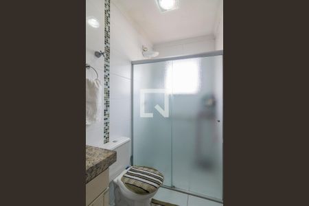 Banheiro da Suite de apartamento à venda com 2 quartos, 125m² em Paraíso, Santo André