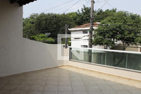 Varanda de casa à venda com 3 quartos, 248m² em Olímpico, São Caetano do Sul