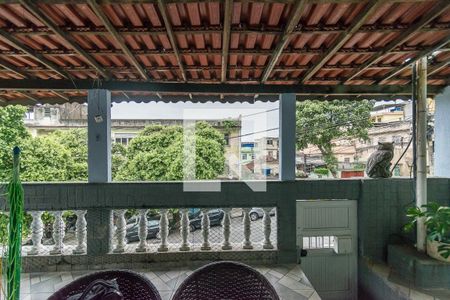 Vista do Quarto 1 Suíte de casa à venda com 3 quartos, 120m² em Olaria, Rio de Janeiro