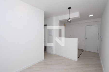 Sala de apartamento para alugar com 2 quartos, 37m² em Jardim Adutora, São Paulo