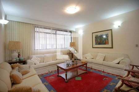 Sala de Estar de apartamento à venda com 4 quartos, 190m² em Anchieta, Belo Horizonte