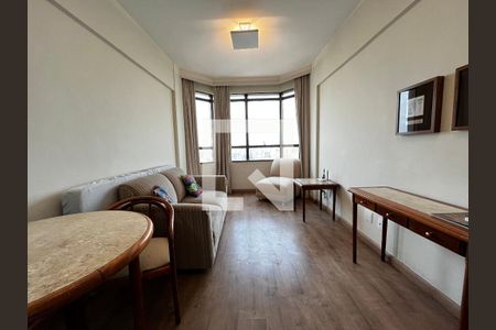 Sala de apartamento para alugar com 1 quarto, 39m² em Centro, Campinas