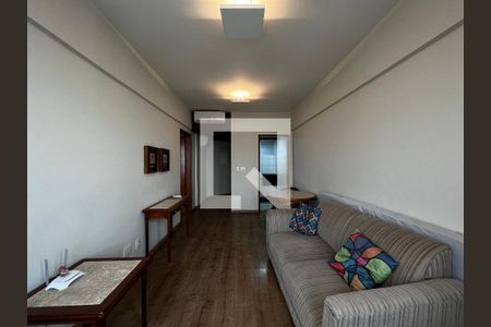 Sala de apartamento para alugar com 1 quarto, 39m² em Centro, Campinas