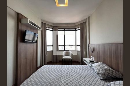 Quarto  de apartamento para alugar com 1 quarto, 39m² em Centro, Campinas