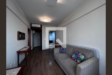 Sala de apartamento para alugar com 1 quarto, 39m² em Centro, Campinas