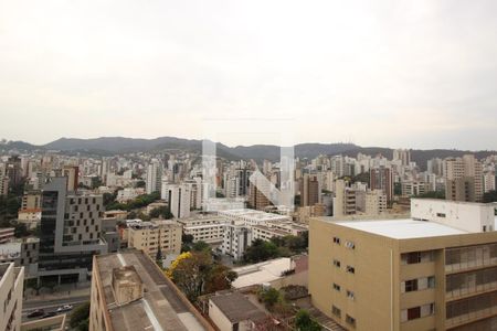 Vista  de apartamento à venda com 3 quartos, 100m² em São Pedro, Belo Horizonte