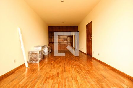 Sala  de apartamento à venda com 3 quartos, 100m² em São Pedro, Belo Horizonte