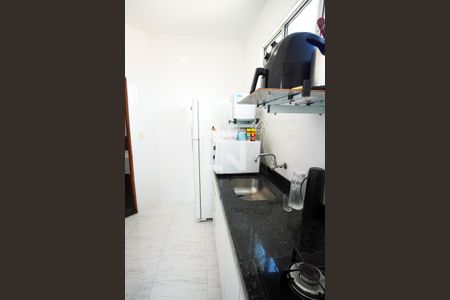 Cozinha  de apartamento à venda com 3 quartos, 63m² em Jardim Guanabara, Belo Horizonte