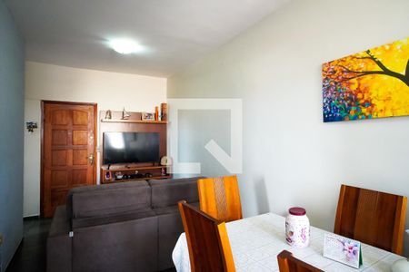 Sala de apartamento à venda com 3 quartos, 63m² em Jardim Guanabara, Belo Horizonte
