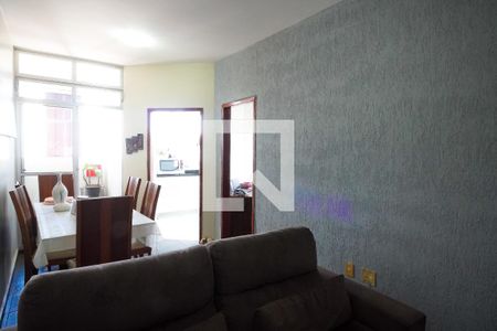 sala de apartamento à venda com 3 quartos, 63m² em Jardim Guanabara, Belo Horizonte