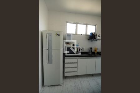 Cozinha  de apartamento à venda com 3 quartos, 63m² em Jardim Guanabara, Belo Horizonte