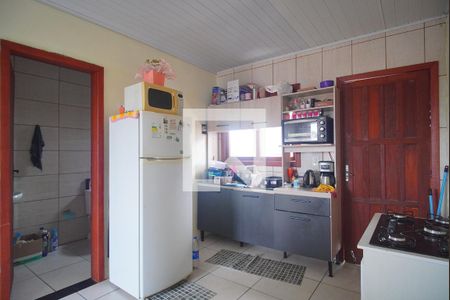 Cozinha de kitnet/studio à venda com 1 quarto, 225m² em Campina, São Leopoldo