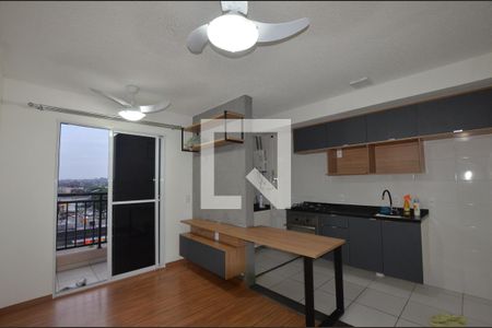 Sala de apartamento à venda com 1 quarto, 45m² em Vista Alegre, Rio de Janeiro