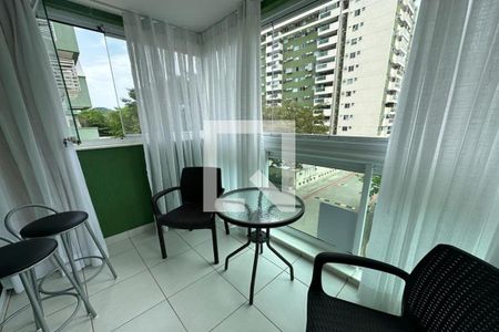 Varanda  de apartamento para alugar com 2 quartos, 65m² em Recreio dos Bandeirantes, Rio de Janeiro