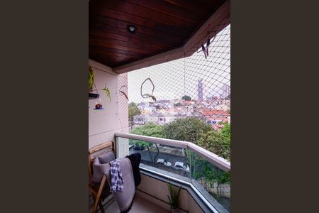 Sala - Varanda  de apartamento à venda com 3 quartos, 75m² em Vila das Merces, São Paulo