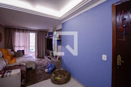 Sala de apartamento à venda com 3 quartos, 75m² em Vila das Merces, São Paulo