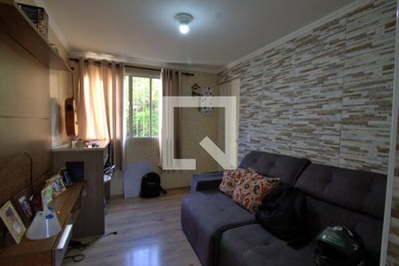 Sala  de apartamento para alugar com 2 quartos, 47m² em Jardim Mirna, Taboão da Serra