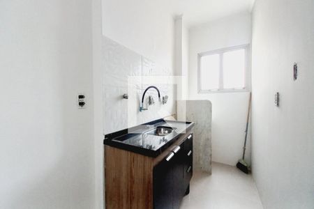 Cozinha e Área de Serviço de apartamento à venda com 1 quarto, 40m² em Vila Lídia, Campinas