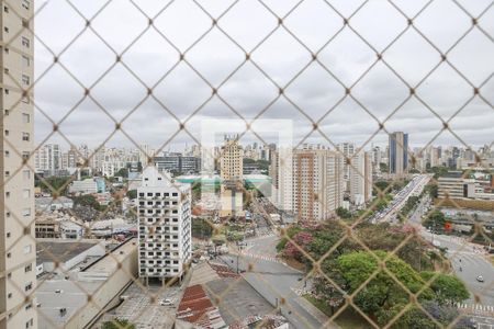 Vista da Varanda Gourmet de apartamento à venda com 3 quartos, 96m² em Várzea da Barra Funda, São Paulo