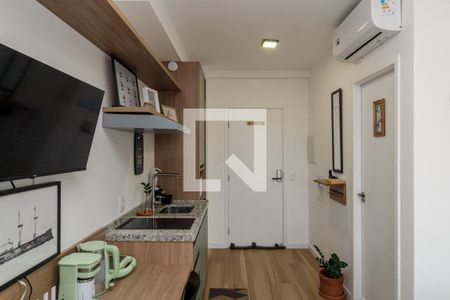 Studio de kitnet/studio para alugar com 1 quarto, 22m² em República, São Paulo