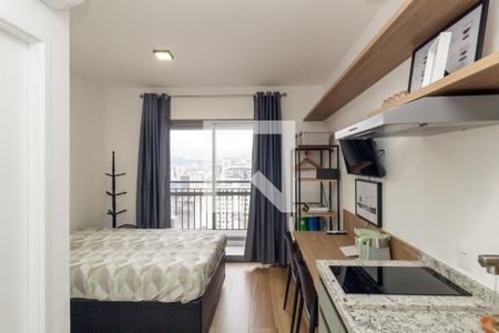 Studio de kitnet/studio para alugar com 1 quarto, 22m² em República, São Paulo