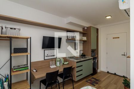 Studio de kitnet/studio para alugar com 1 quarto, 22m² em República, São Paulo