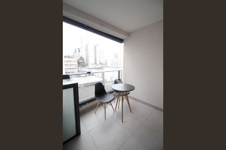 Varanda de apartamento para alugar com 1 quarto, 27m² em Cerqueira César, São Paulo