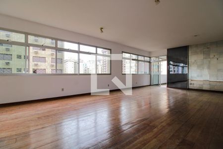 Sala de apartamento para alugar com 4 quartos, 260m² em Lourdes, Belo Horizonte