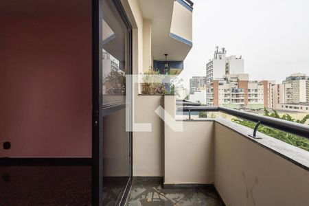 Varanda de apartamento à venda com 2 quartos, 56m² em Pinheiros, São Paulo